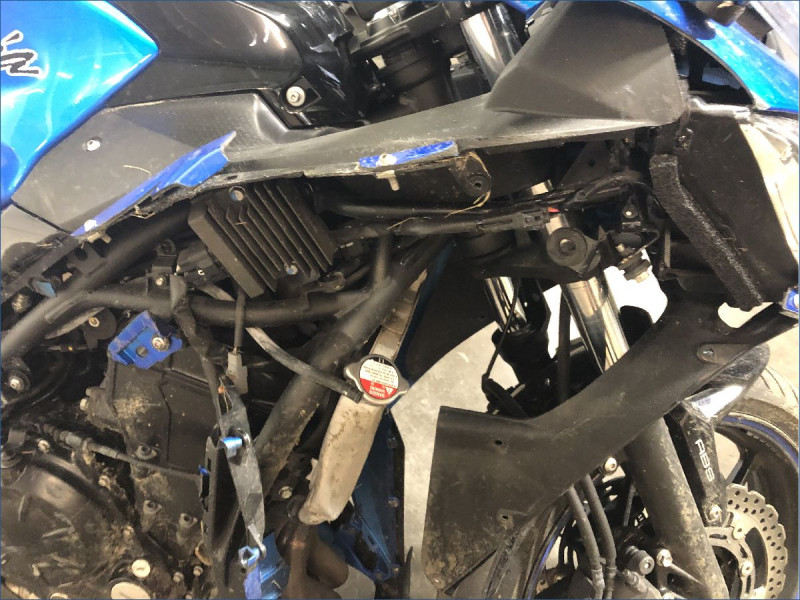 KAWASAKI 650 NINJA 