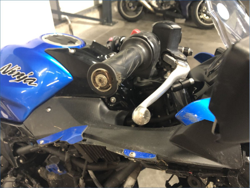 KAWASAKI 650 NINJA 