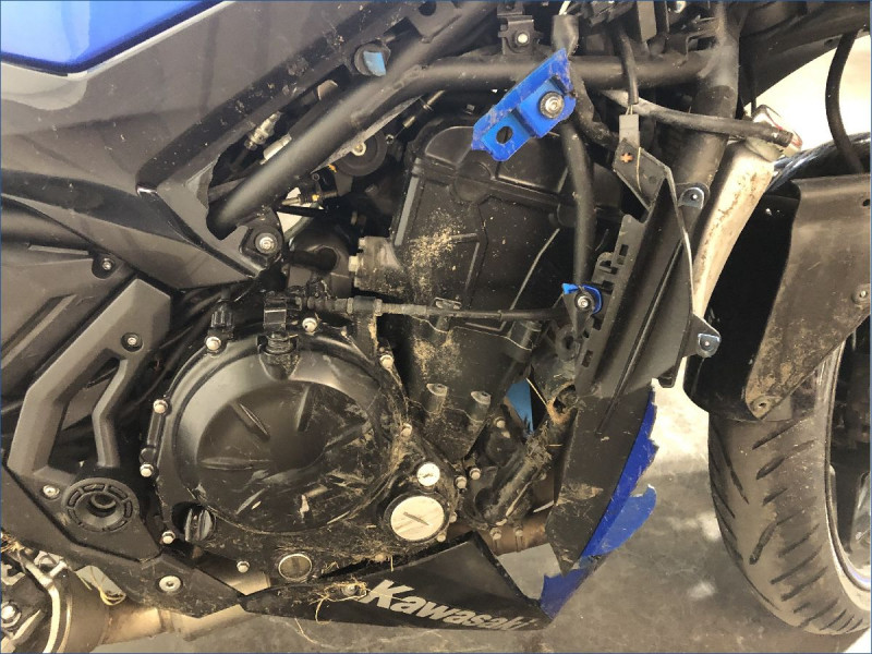 KAWASAKI 650 NINJA 