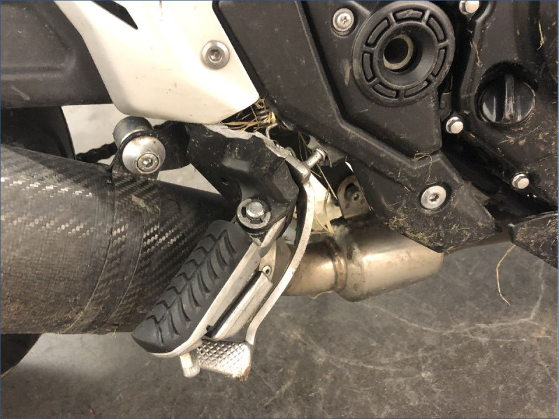 KAWASAKI 650 NINJA 