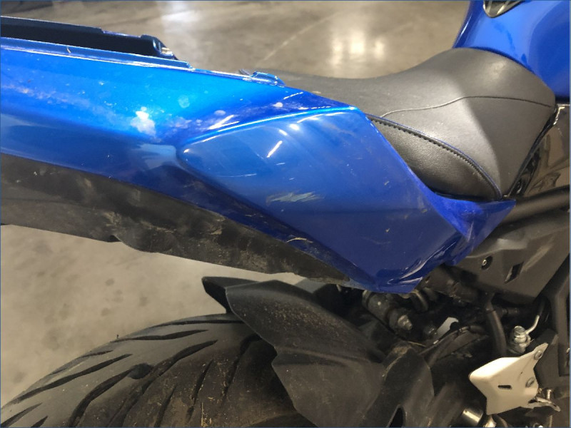 KAWASAKI 650 NINJA 
