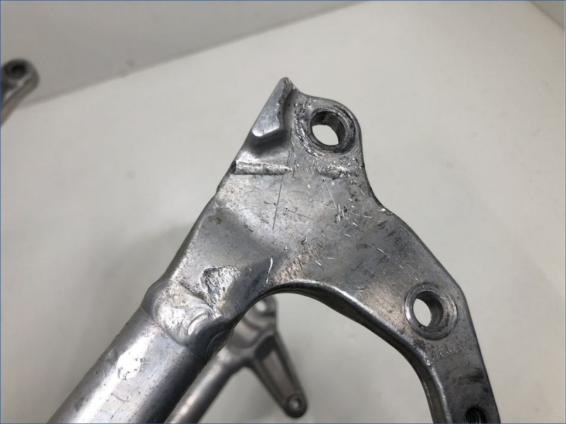 BERCEAU ARRIERE DE CADRE HONDA 450 CRF R 2009