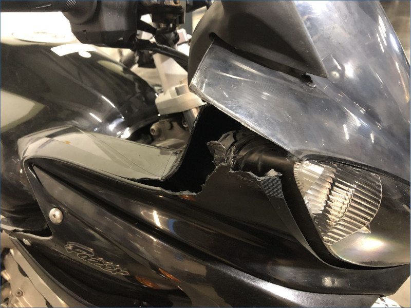 YAMAHA FZ6 S