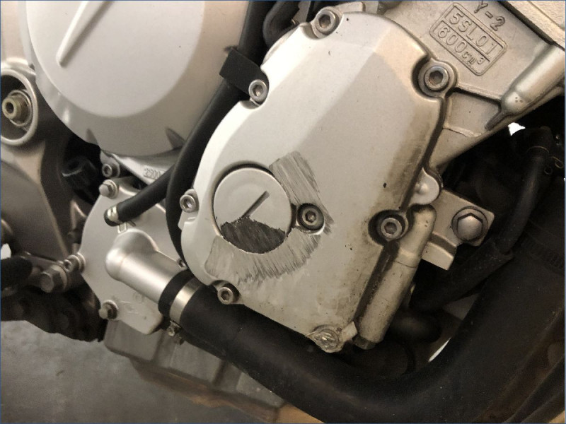 YAMAHA FZ6 S