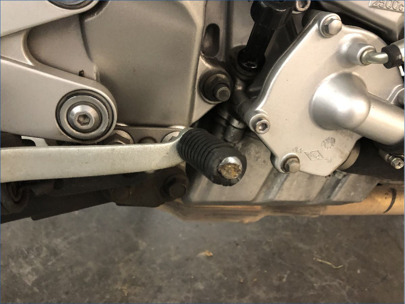 YAMAHA FZ6 S