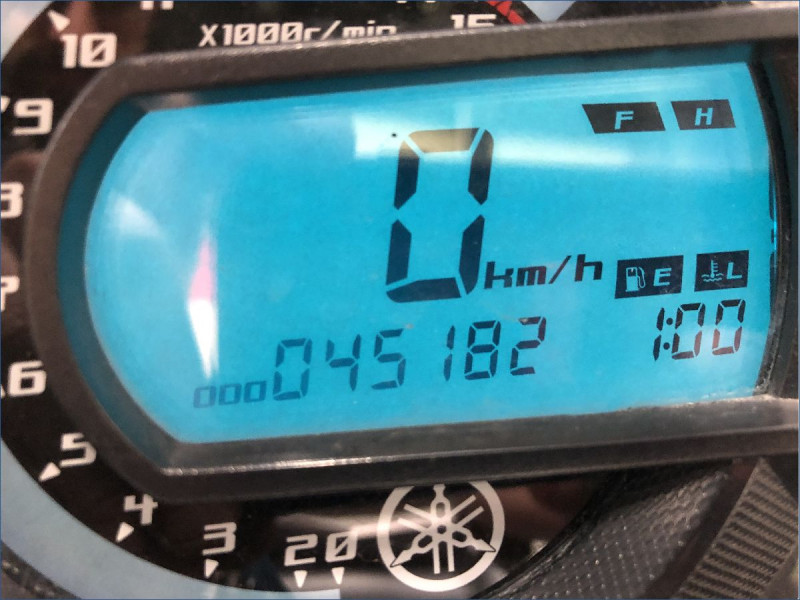 YAMAHA FZ6 S