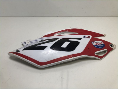 CACHE LATERAL GAUCHE HONDA 450 CRF R 2009