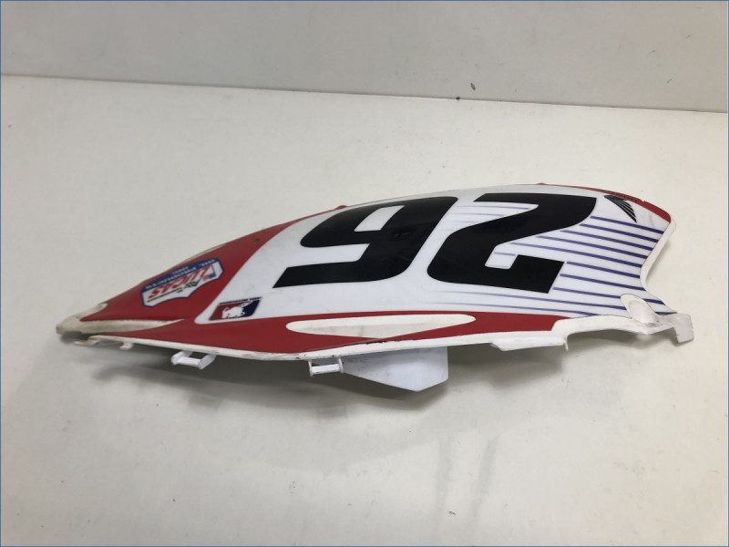 CACHE LATERAL GAUCHE HONDA 450 CRF R 2009