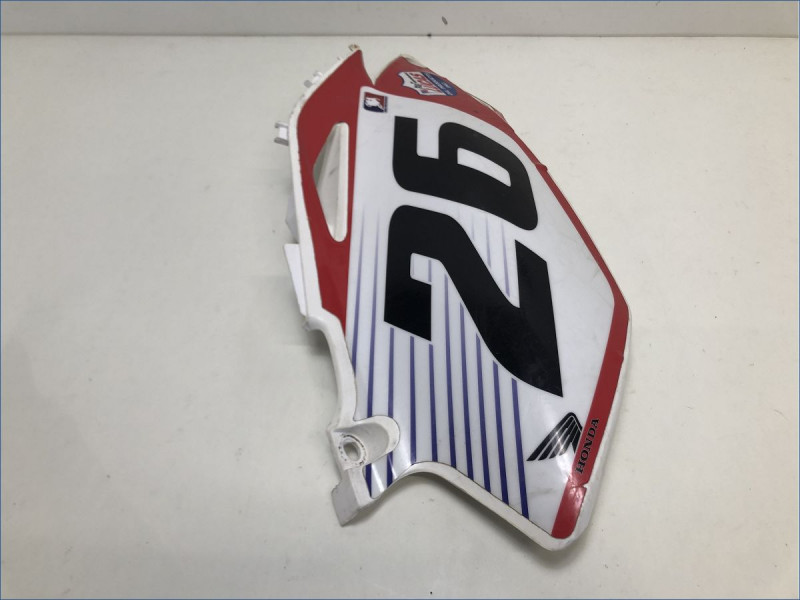 CACHE LATERAL GAUCHE HONDA 450 CRF R 2009