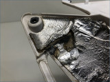 CACHE LATERAL GAUCHE HONDA 450 CRF R 2009