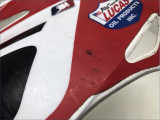 CACHE LATERAL GAUCHE HONDA 450 CRF R 2009