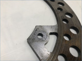 DISQUE ARRIERE HONDA 450 CRF R 2009