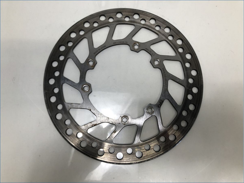 DISQUE AVANT GAUCHE HONDA 450 CRF R 2009