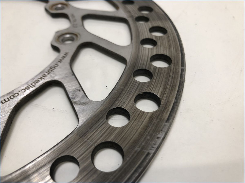 DISQUE AVANT GAUCHE HONDA 450 CRF R 2009