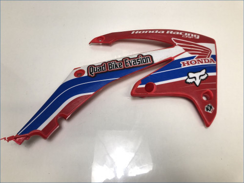 ECOPE DE RADIATEUR DROITE HONDA 450 CRF R 2009