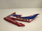 ECOPE DE RADIATEUR DROITE HONDA 450 CRF R 2009
