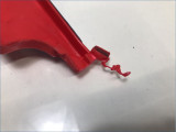 ECOPE DE RADIATEUR DROITE HONDA 450 CRF R 2009