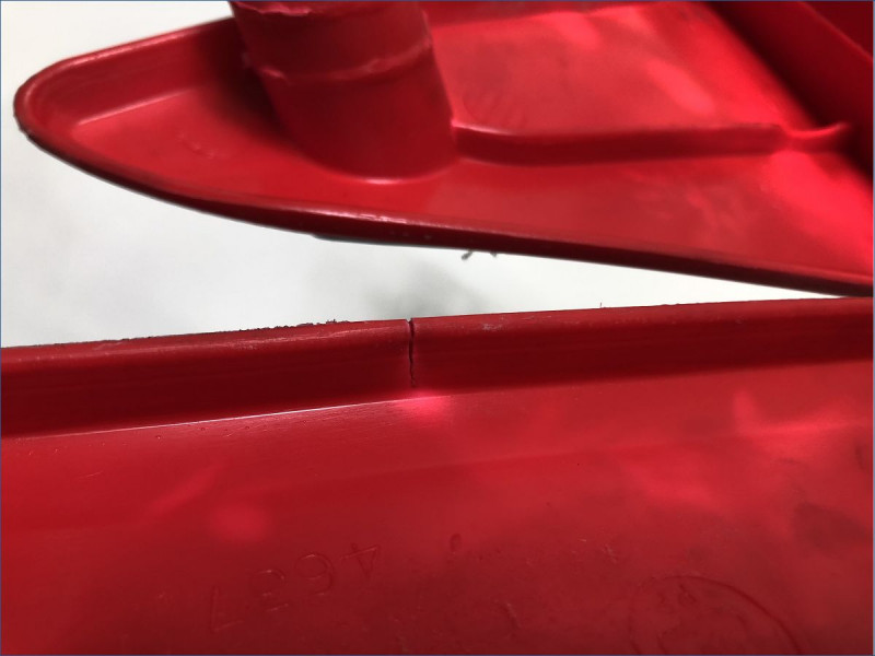 ECOPE DE RADIATEUR DROITE HONDA 450 CRF R 2009