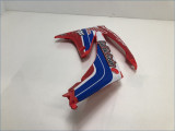 ECOPE DE RADIATEUR GAUCHE HONDA 450 CRF R 2009