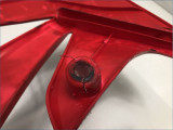 ECOPE DE RADIATEUR GAUCHE HONDA 450 CRF R 2009