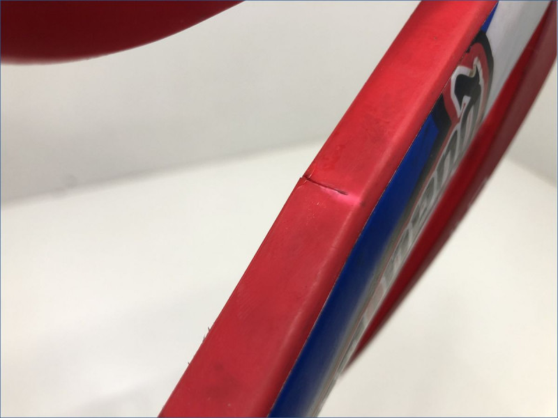 ECOPE DE RADIATEUR GAUCHE HONDA 450 CRF R 2009