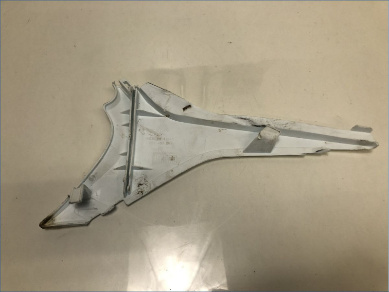 HABILLAGE DE BOITE A AIR DROIT HONDA 450 CRF R 2009