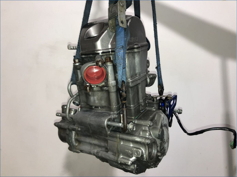 MOTEUR HONDA 450 CRF R 2009
