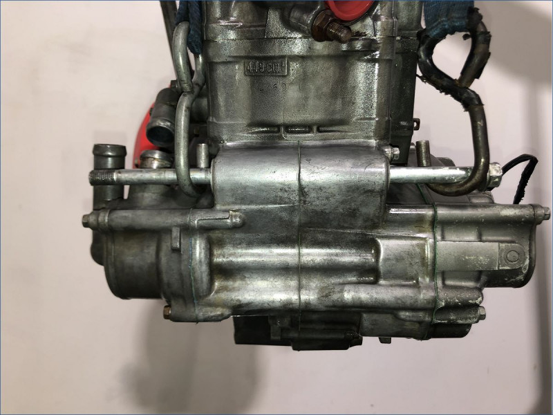 MOTEUR HONDA 450 CRF R 2009
