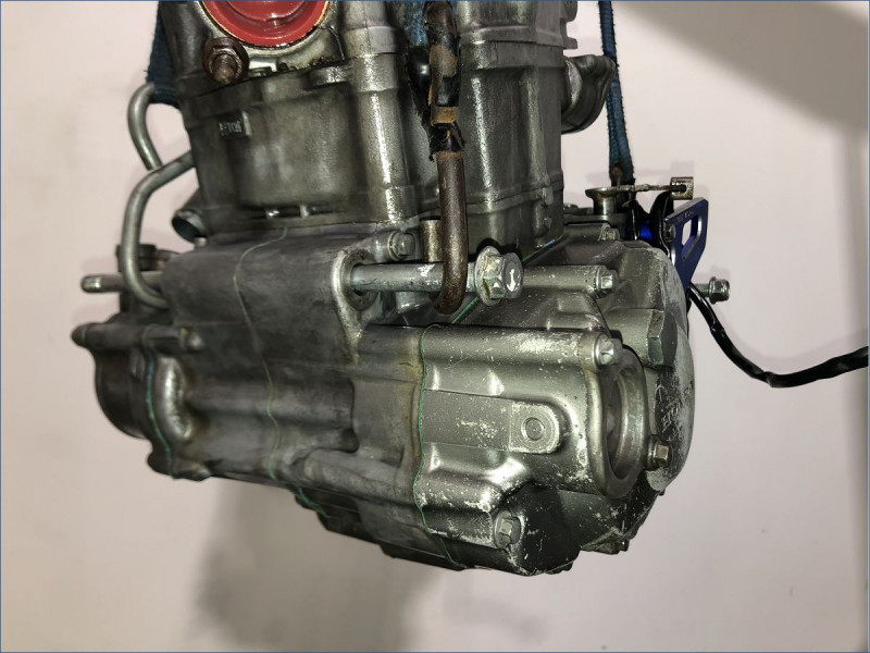 MOTEUR HONDA 450 CRF R 2009