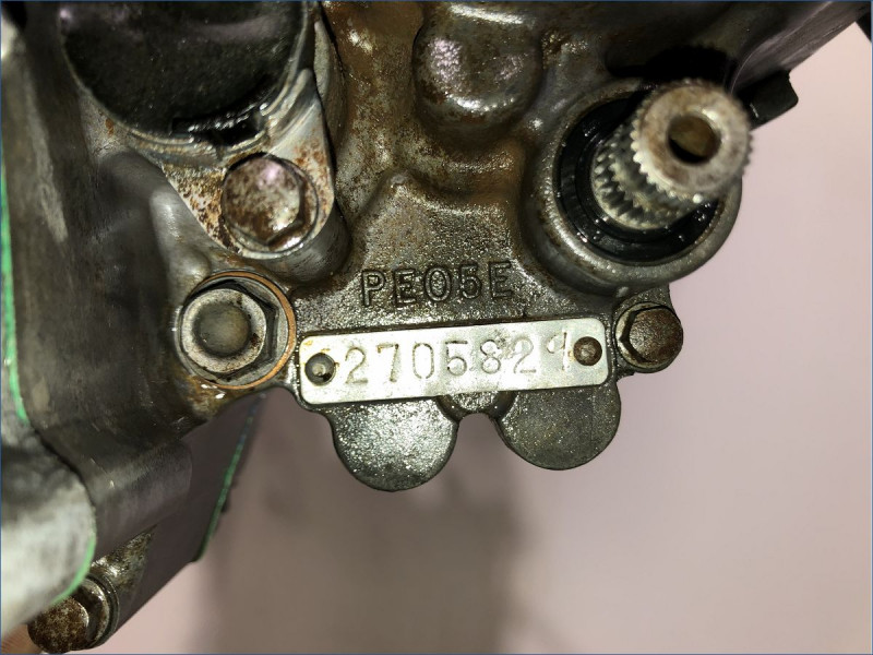 MOTEUR HONDA 450 CRF R 2009