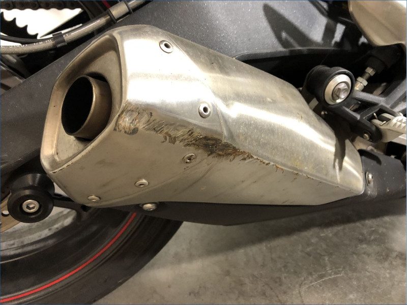 TRIUMPH 675 STREET TRIPLE R