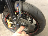 TRIUMPH 675 STREET TRIPLE R