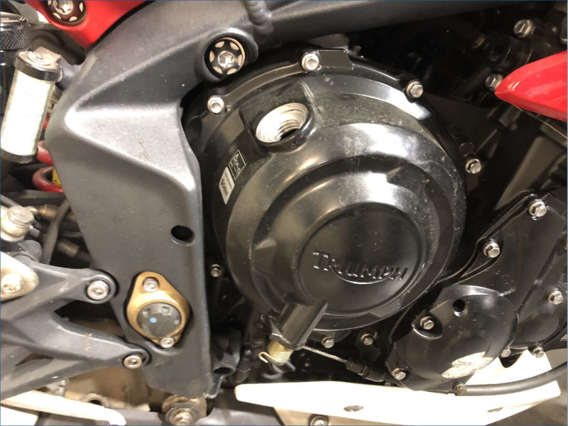 TRIUMPH 675 STREET TRIPLE R