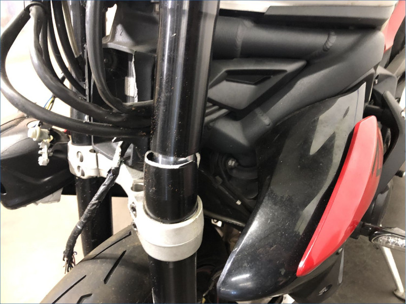 TRIUMPH 675 STREET TRIPLE R