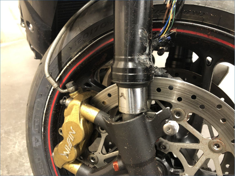 TRIUMPH 675 STREET TRIPLE R