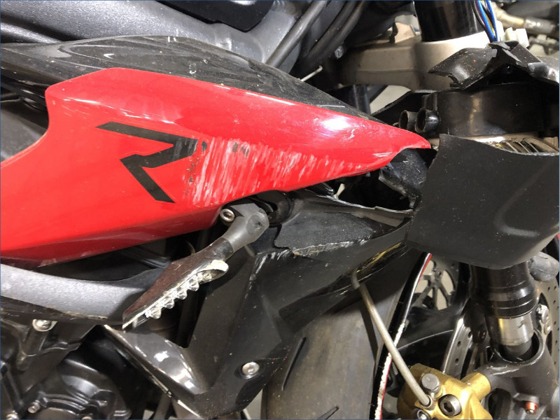 TRIUMPH 675 STREET TRIPLE R