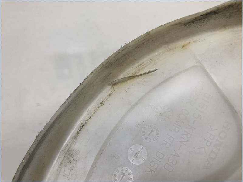 PROTEGE DISQUE HONDA 450 CRF R 2009