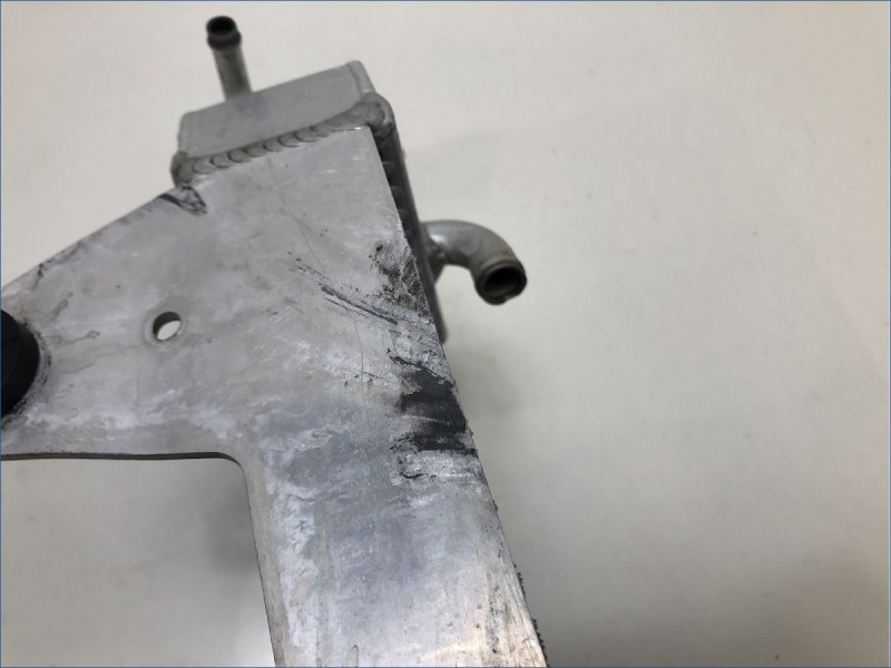 RADIATEUR D'EAU HONDA 450 CRF R 2009