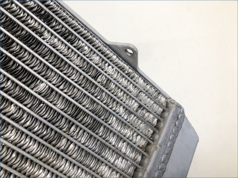 RADIATEUR D'EAU HONDA 450 CRF R 2009