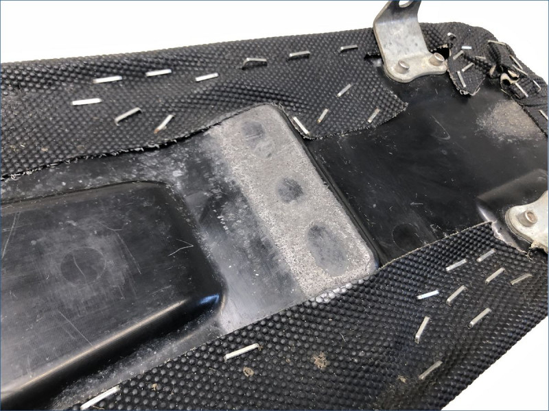 SELLE BIPLACE HONDA 450 CRF R 2009