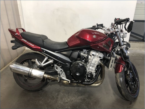 SUZUKI 650 BANDIT N