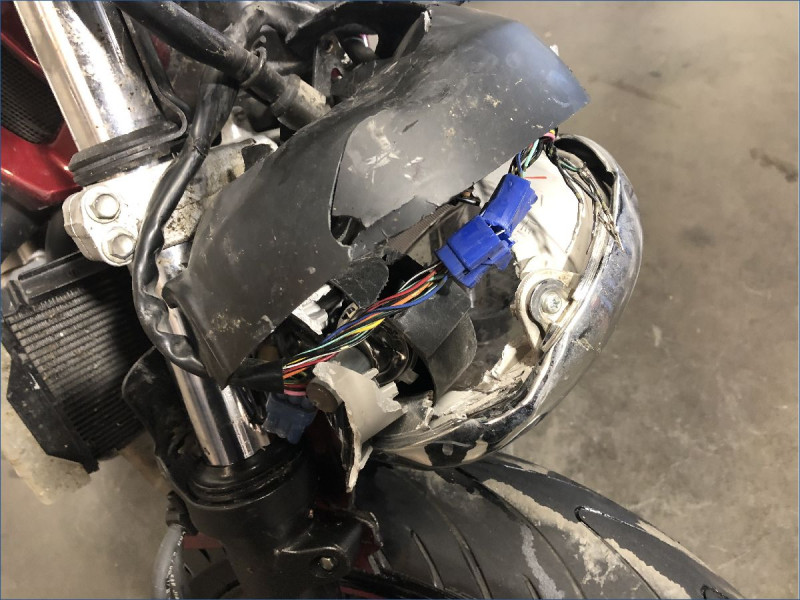 SUZUKI 650 BANDIT N