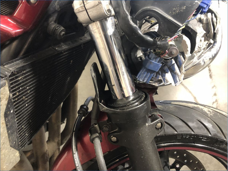 SUZUKI 650 BANDIT N