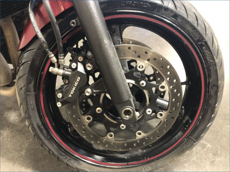 SUZUKI 650 BANDIT N