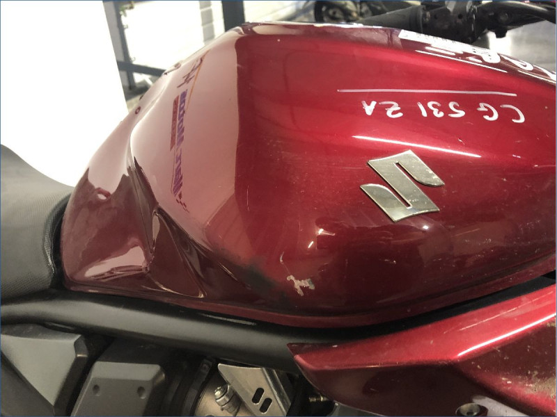 SUZUKI 650 BANDIT N