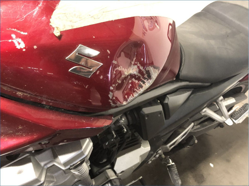 SUZUKI 650 BANDIT N