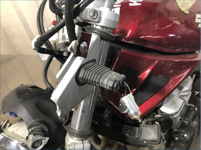 SUZUKI 650 BANDIT N