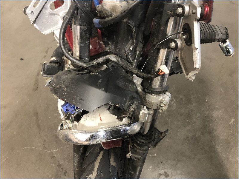 SUZUKI 650 BANDIT N