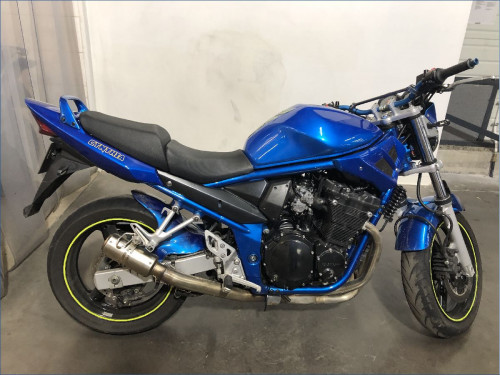 SUZUKI 650 BANDIT N