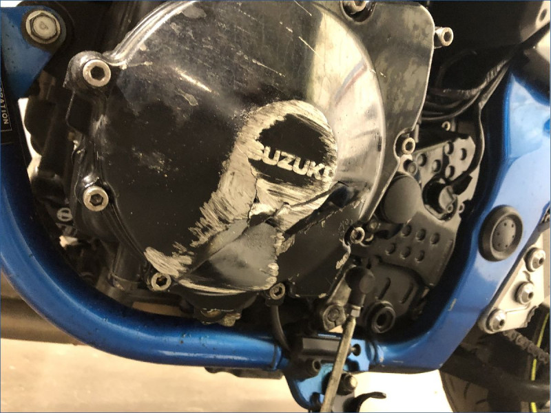 SUZUKI 650 BANDIT N